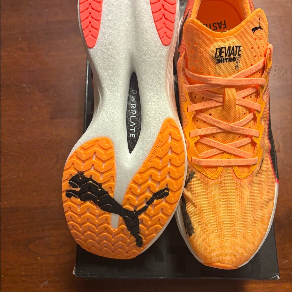 PUMA Deviate Nitro 3 ‘Sun Stream/Sunset Glow’ - Picture 3 of 3